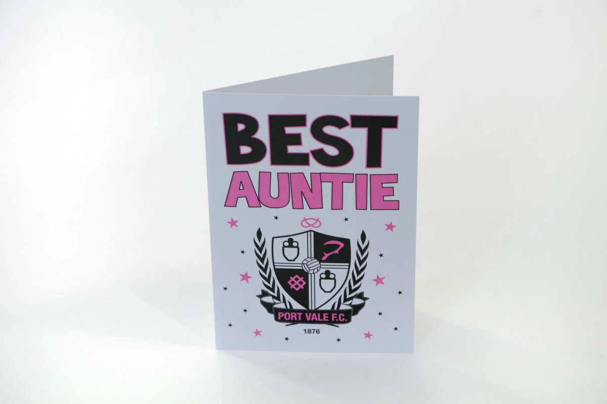 Auntie Greeting Card