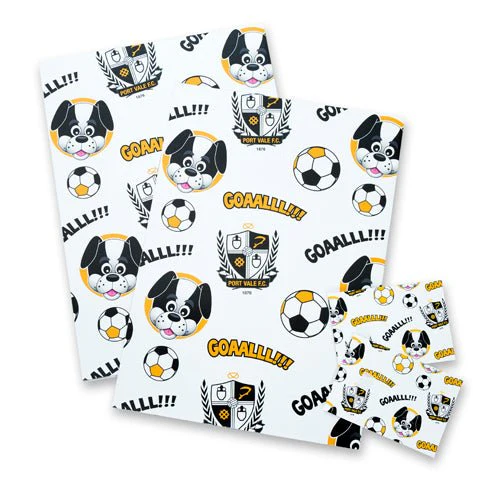 Boomer Gift Wrap