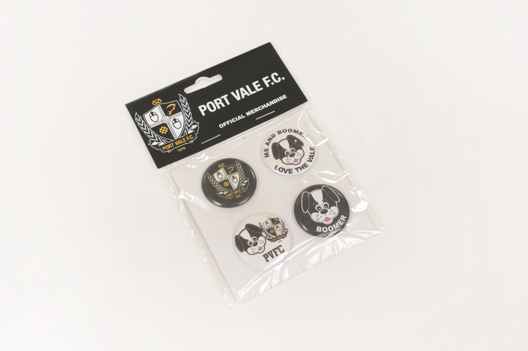 Boomer Pin Badges