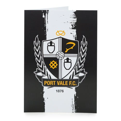 Crest Greeting Card