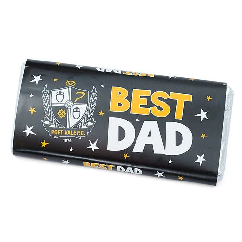 Dad Chocolate Bar