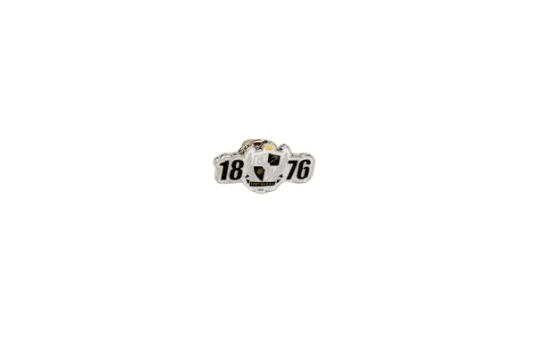 1876 Metal Badge
