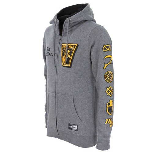 1876 Elements Zip Hoody - Image 3