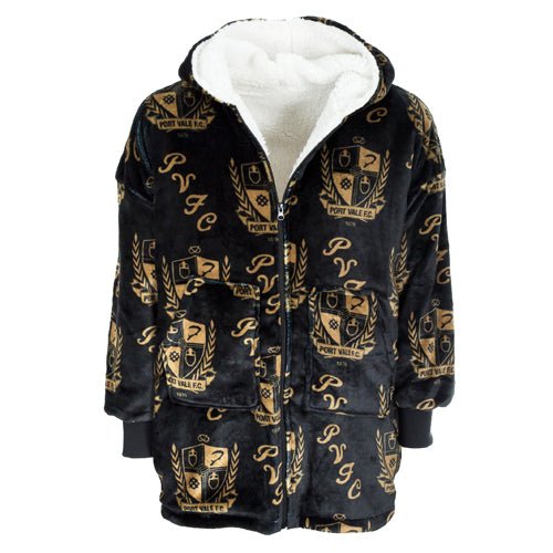 Retro Full Zip Snuddie