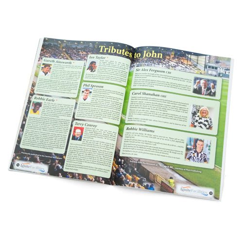 John Rudge Statue Programme - Image 2