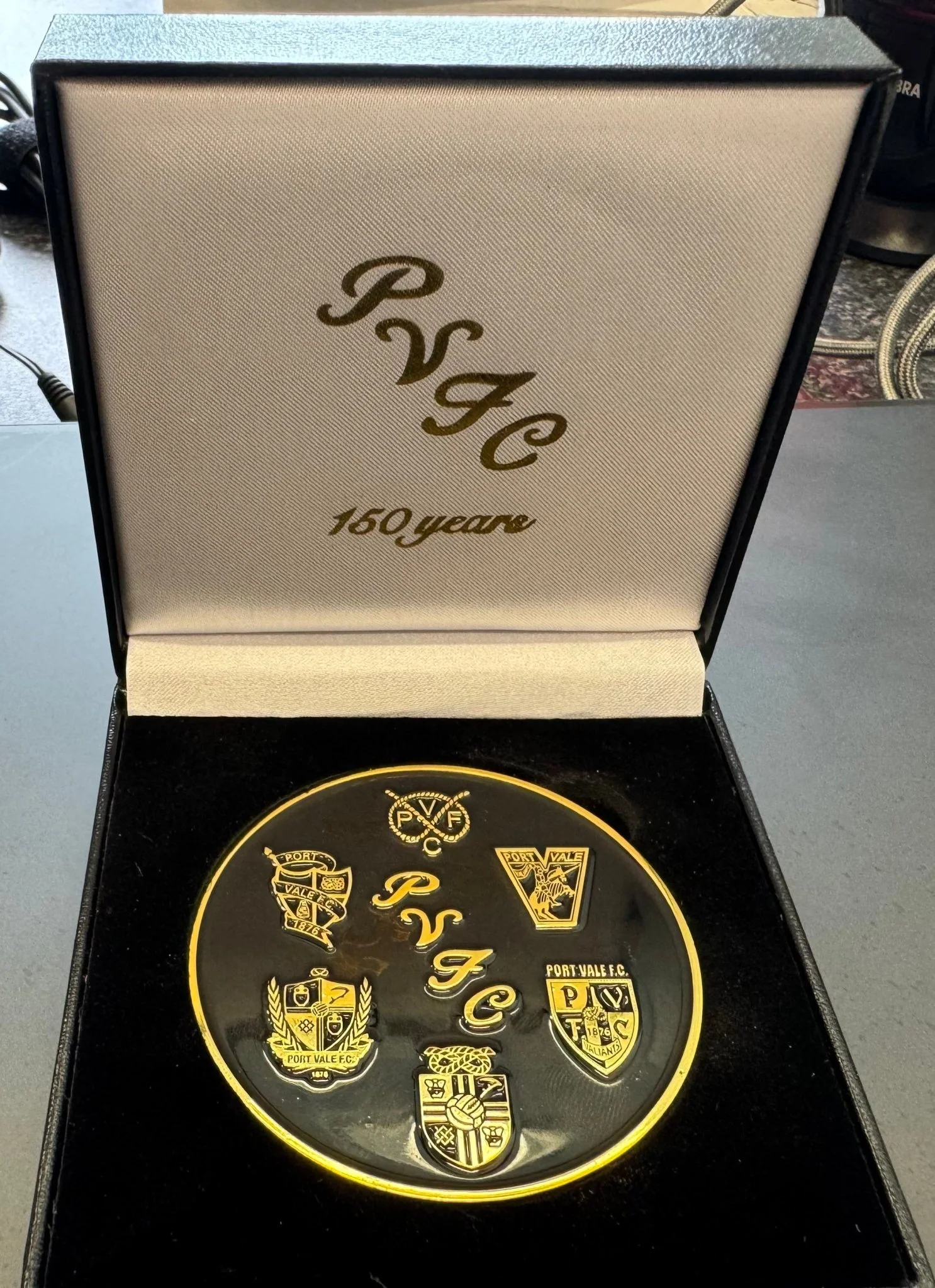 150 Years Anniversary Medal