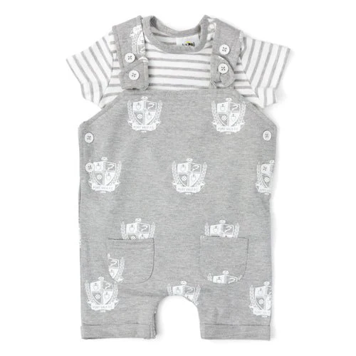 Remy Dungarees Set