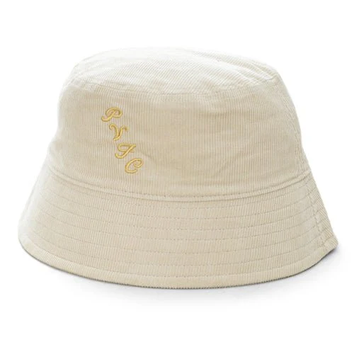 Retro Crest Bucket Hat