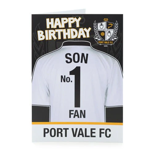 Son Greeting Card